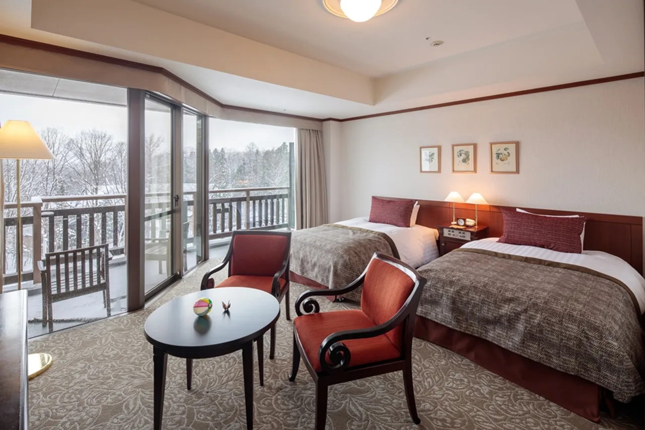 Hakuba Tokyu Hotel — rooms and atmosphere