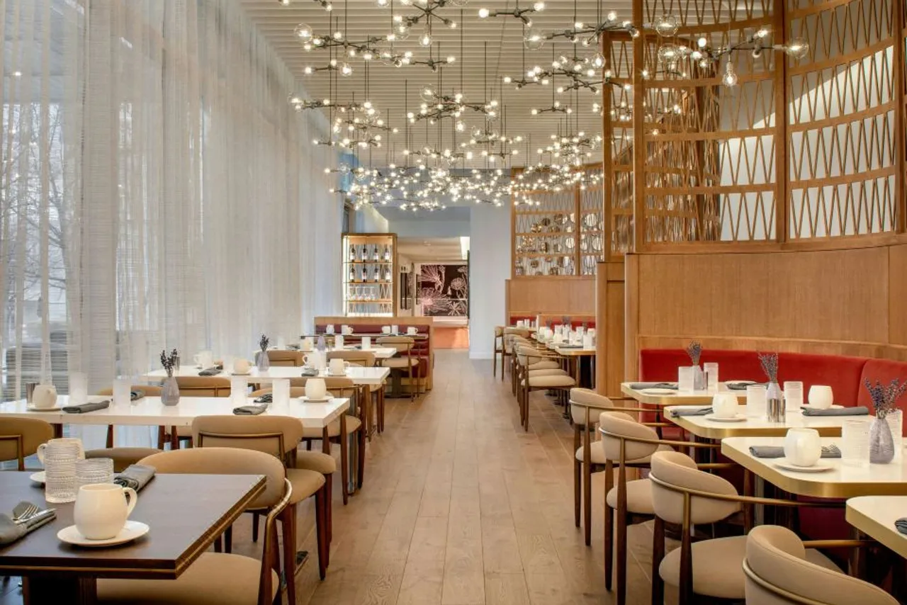HALL Arts Hotel Dallas, Curio Collection by Hilton — rooms and atmosphere