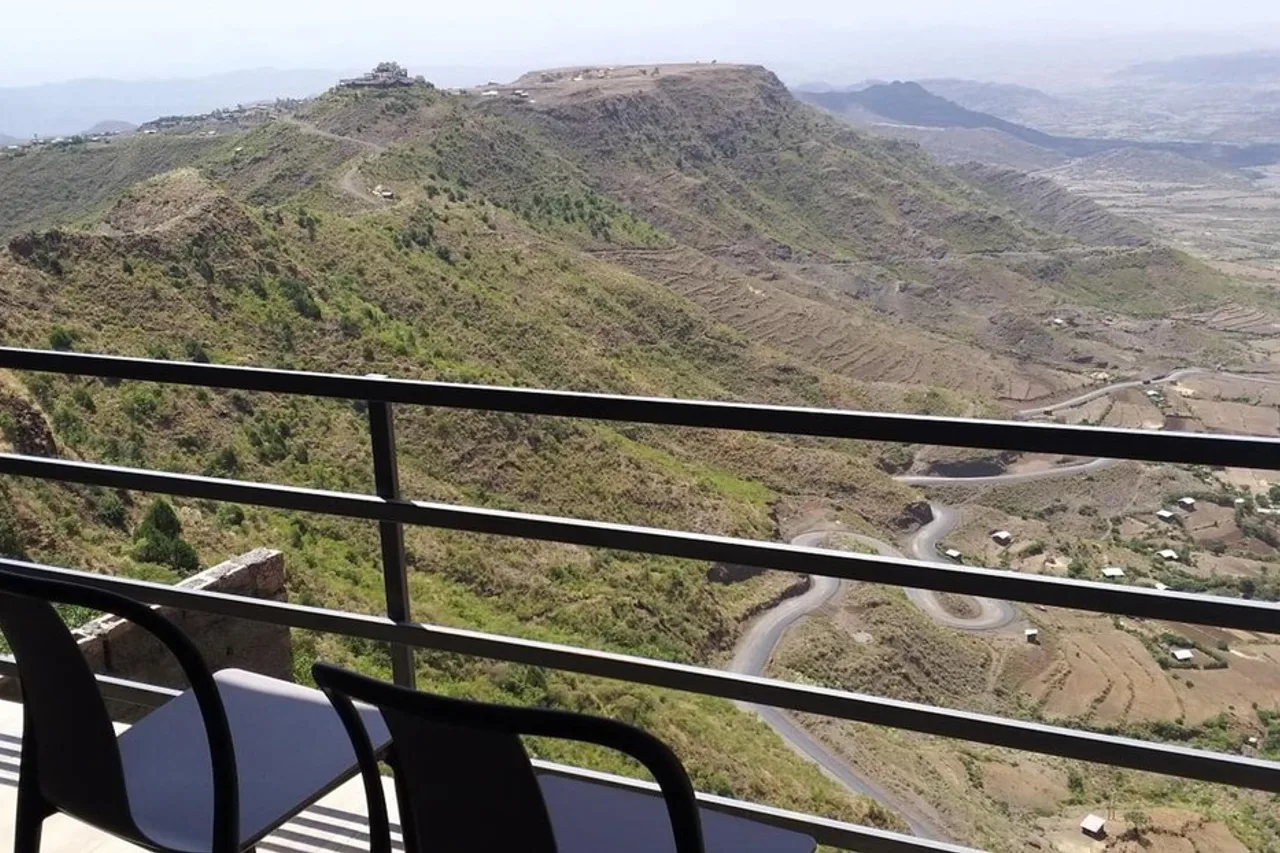 Halle Hotel - Lalibela — ภาพห้องพักและบรรยากาศ