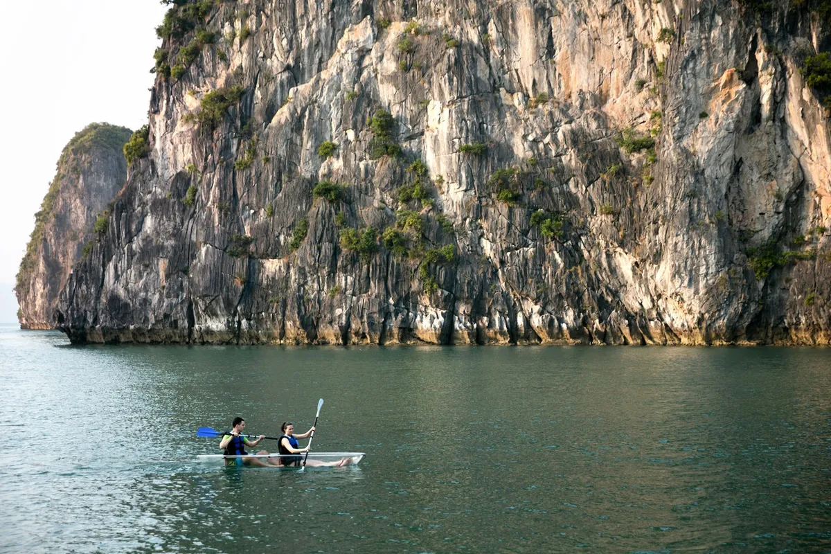 Halong Paloma Cruise — rooms and atmosphere