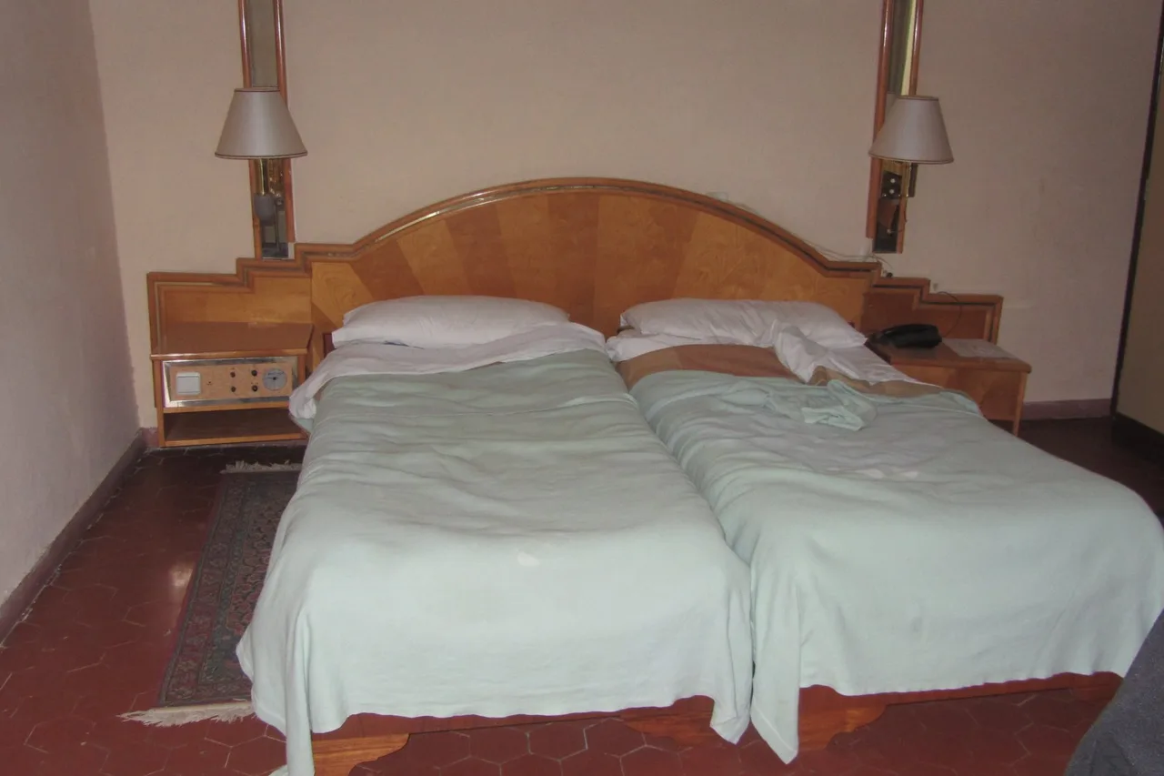 Hamasien Hotel — rooms and atmosphere
