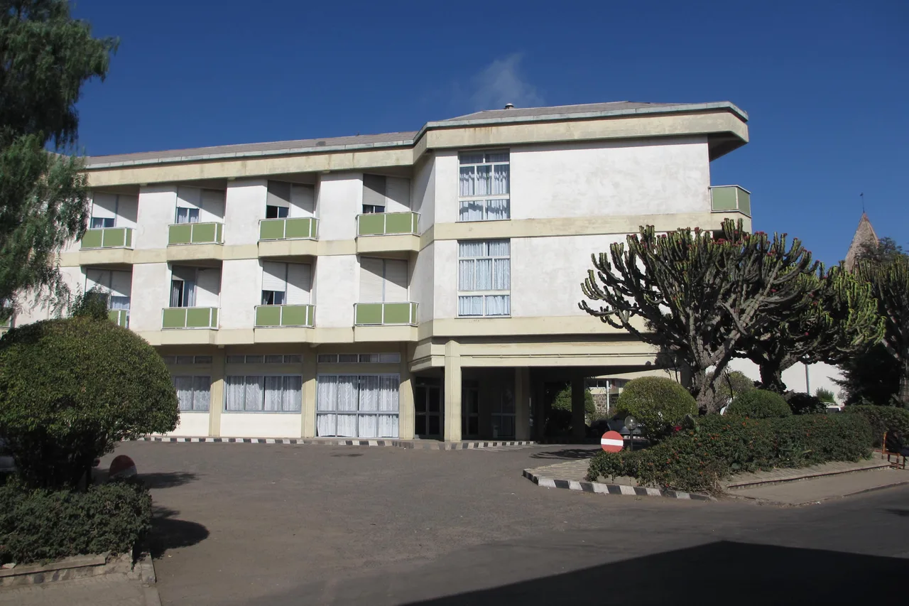 Hamasien Hotel — rooms and atmosphere