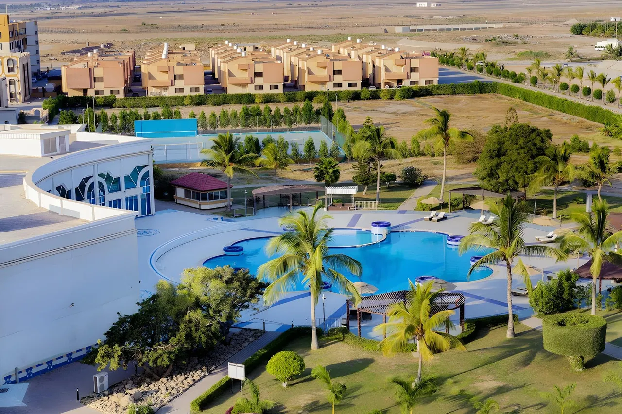 Hamdan Plaza Hotel Salalah — ภาพห้องพักและบรรยากาศ