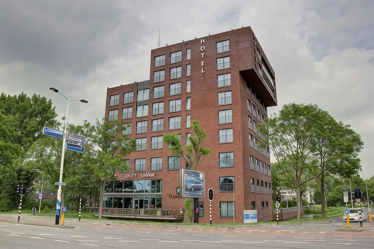 Hampshire Hotel - Delft Centre — เดลฟต์