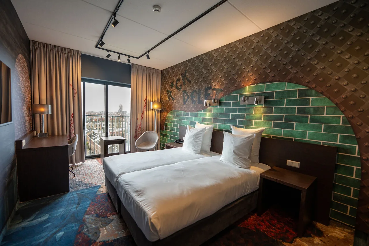 Hampshire Hotel - Delft Centre — ภาพห้องพักและบรรยากาศ