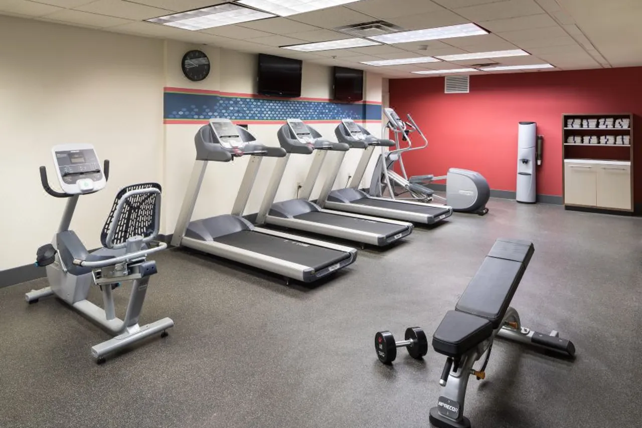 Hampton Inn & Suites Atlanta-Downtown — rooms and atmosphere