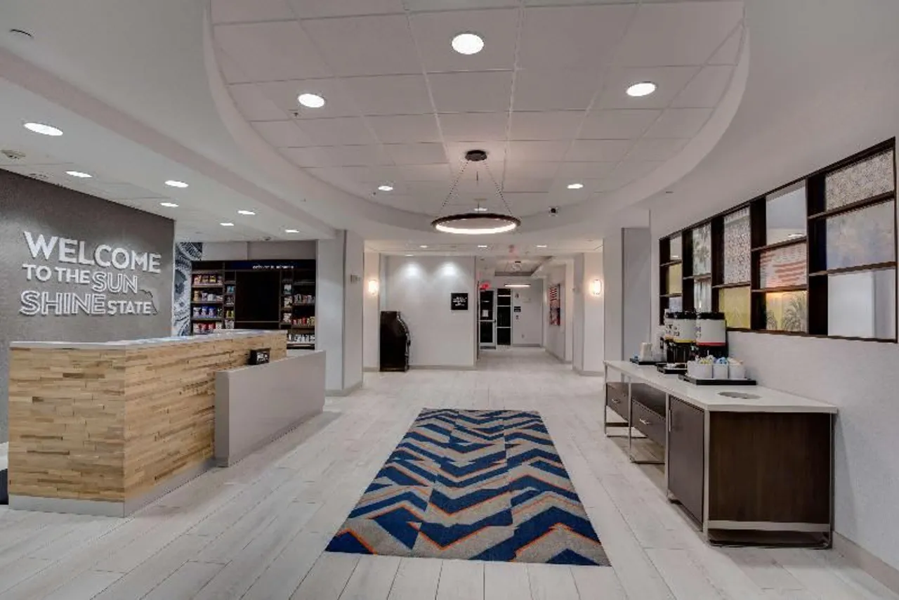 Hampton Inn & Suites Ft. Lauderdale/Miramar — rooms and atmosphere