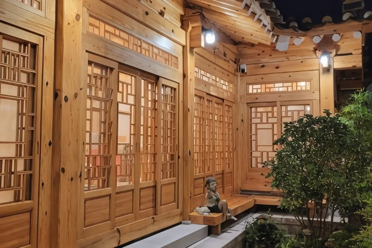 Hanok Prince — rooms and atmosphere