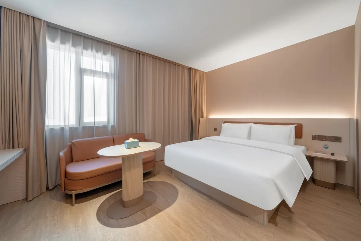 HanTing Hotel Changsha Huangxing Road Pedestrian Street — rooms and atmosphere