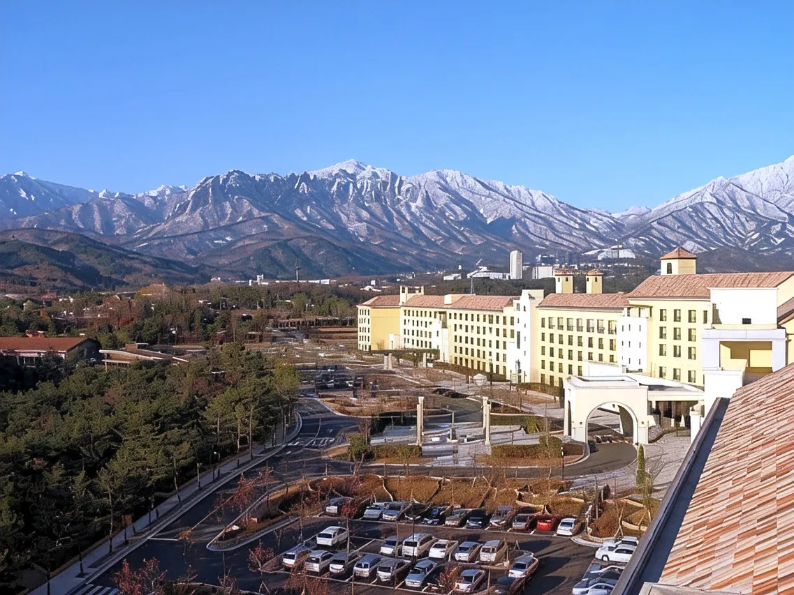Hanwha Resort Sorak Sorano — rooms and atmosphere