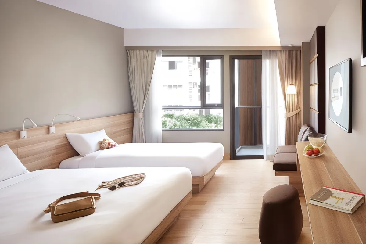 Happy 3 — rooms and atmosphere