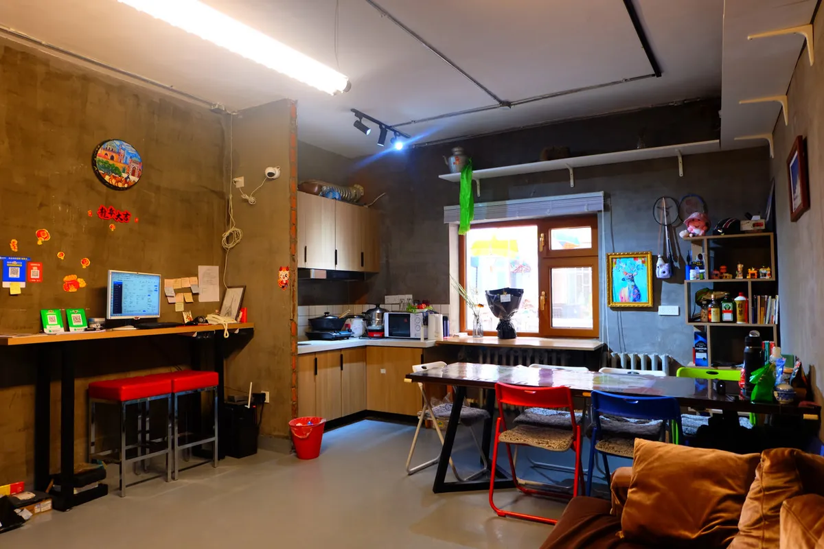 Harbin Xingsu Youth Hostel — rooms and atmosphere
