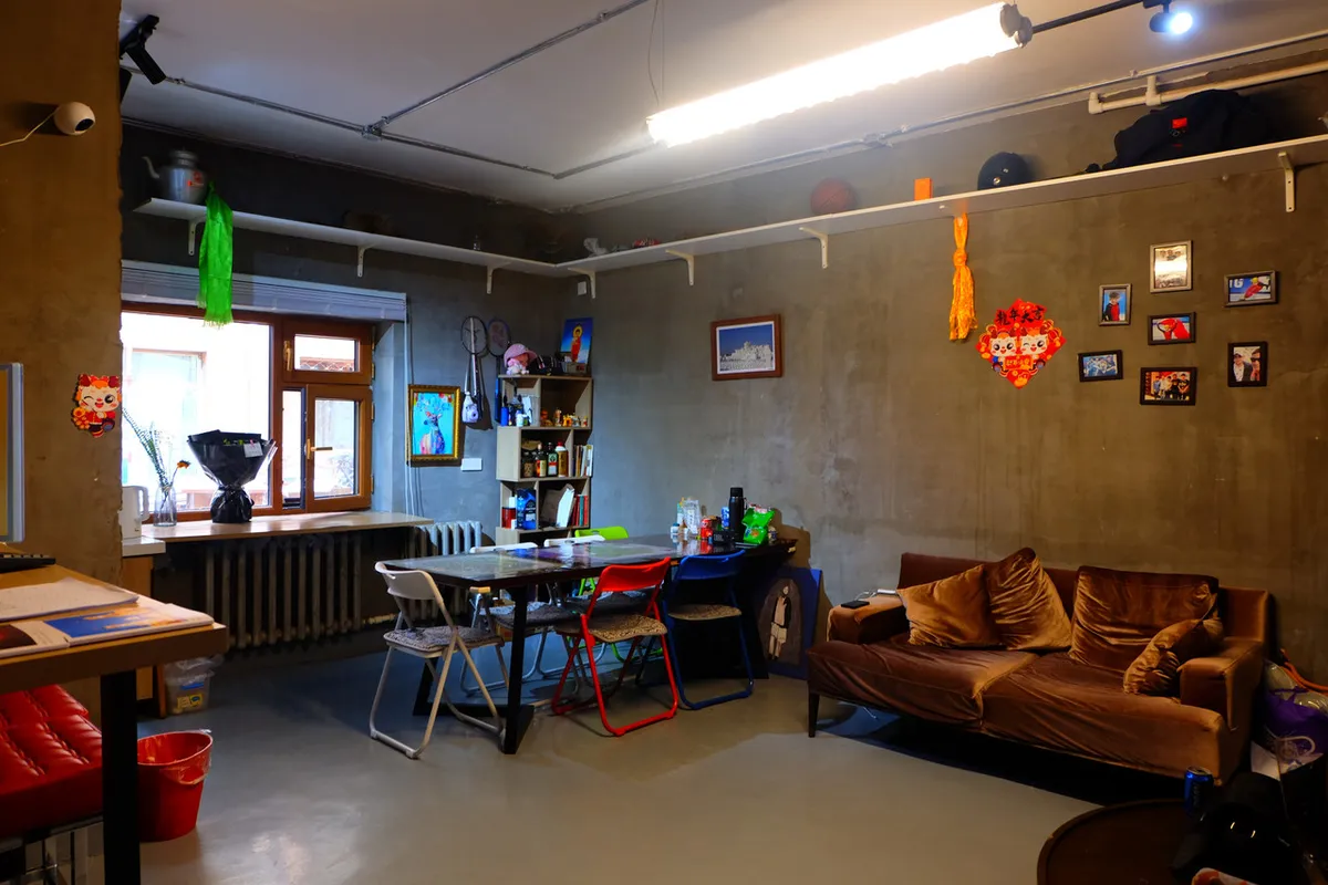 Harbin Xingsu Youth Hostel — rooms and atmosphere