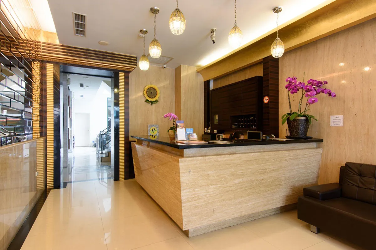 Harbor Elite Hotel — ภาพห้องพักและบรรยากาศ