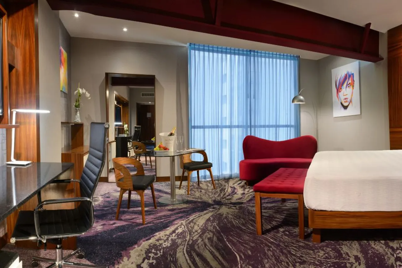 Hard Rock Hotel Guadalajara — rooms and atmosphere