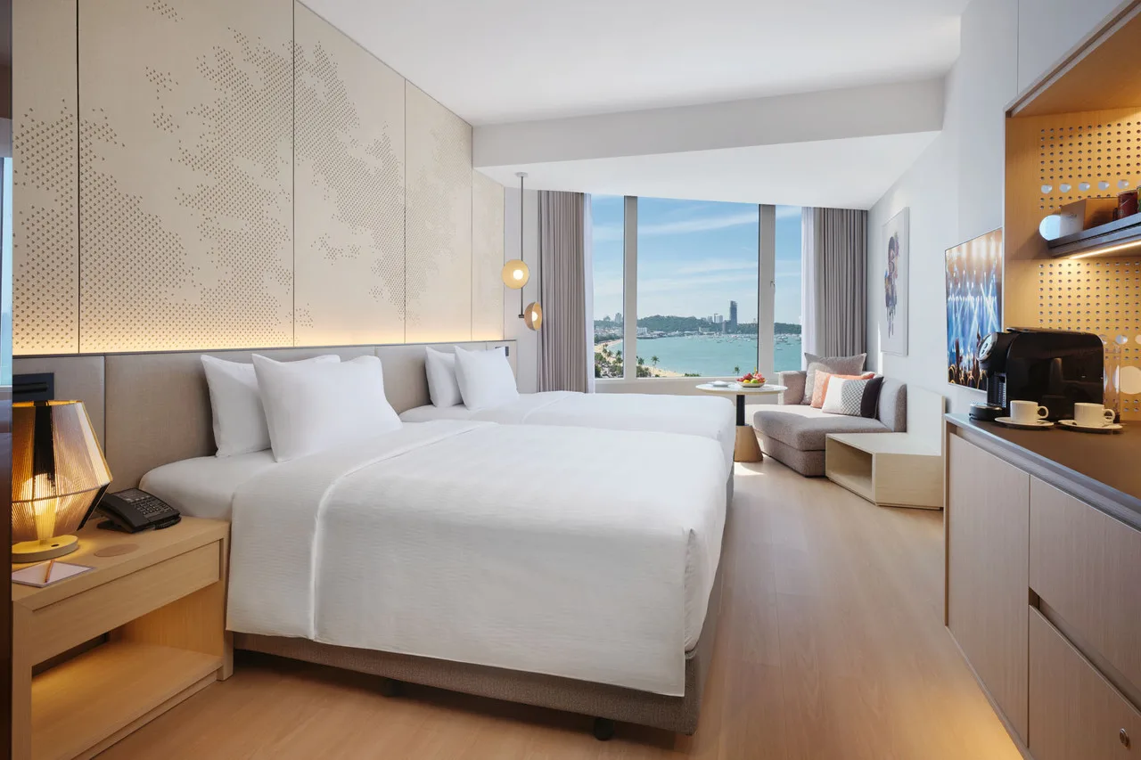 Hard Rock Hotel Pattaya — rooms and atmosphere