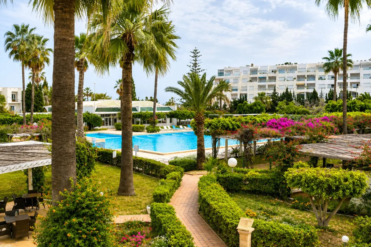Hasdrubal Thalassa & Spa Port El Kantaoui — ซูส