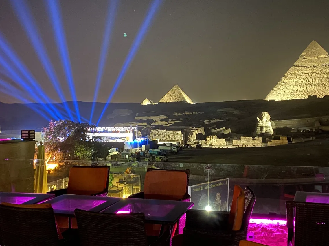 Hayat Pyramids View Hotel — ภาพห้องพักและบรรยากาศ