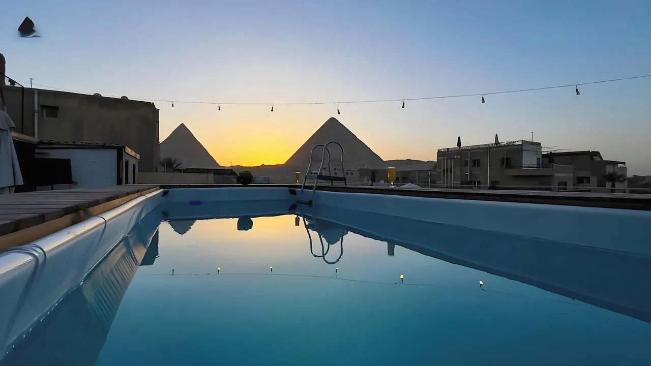Hayat Pyramids View Hotel — ภาพห้องพักและบรรยากาศ
