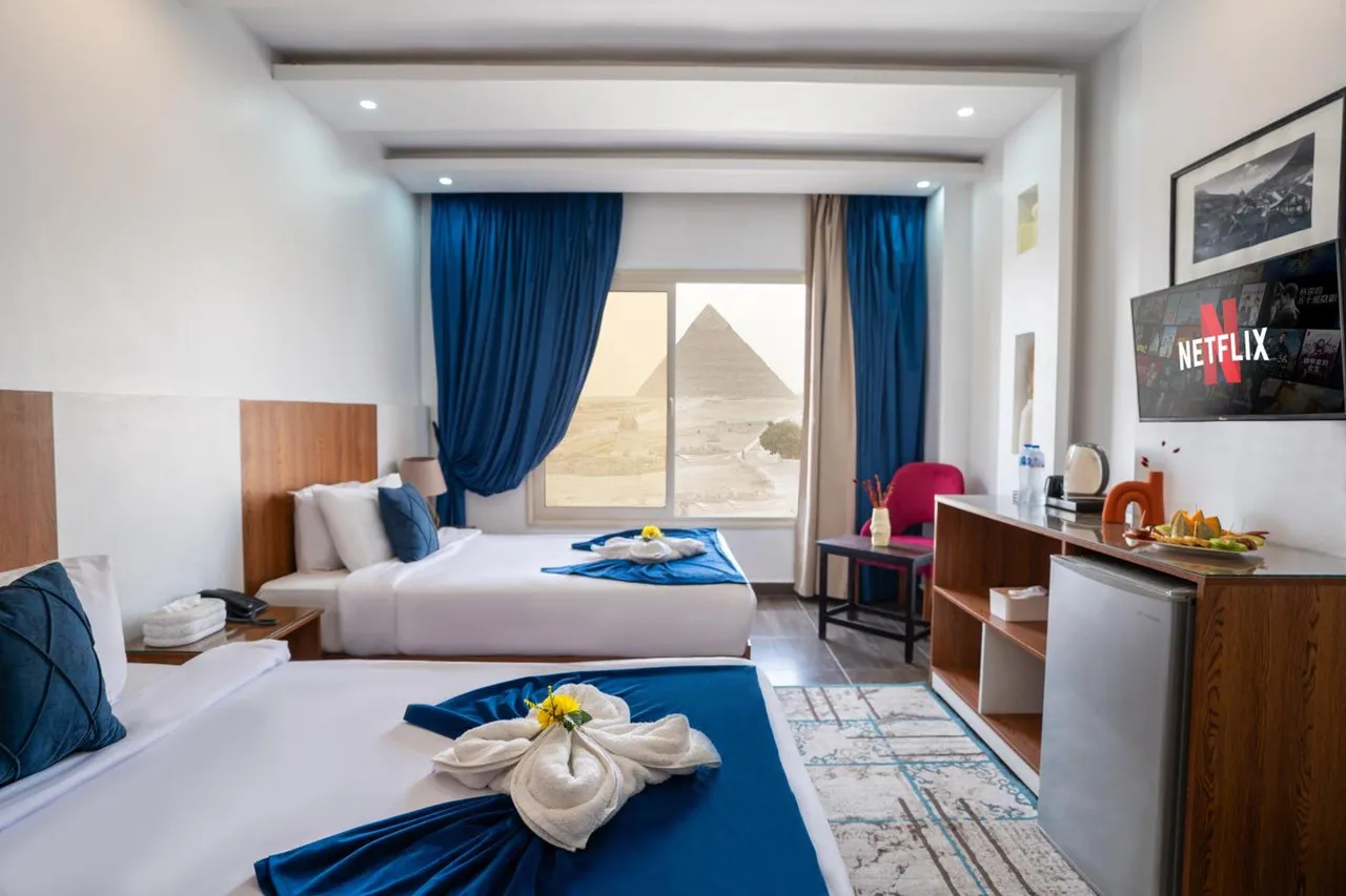 Hayat Pyramids View Hotel — ภาพห้องพักและบรรยากาศ