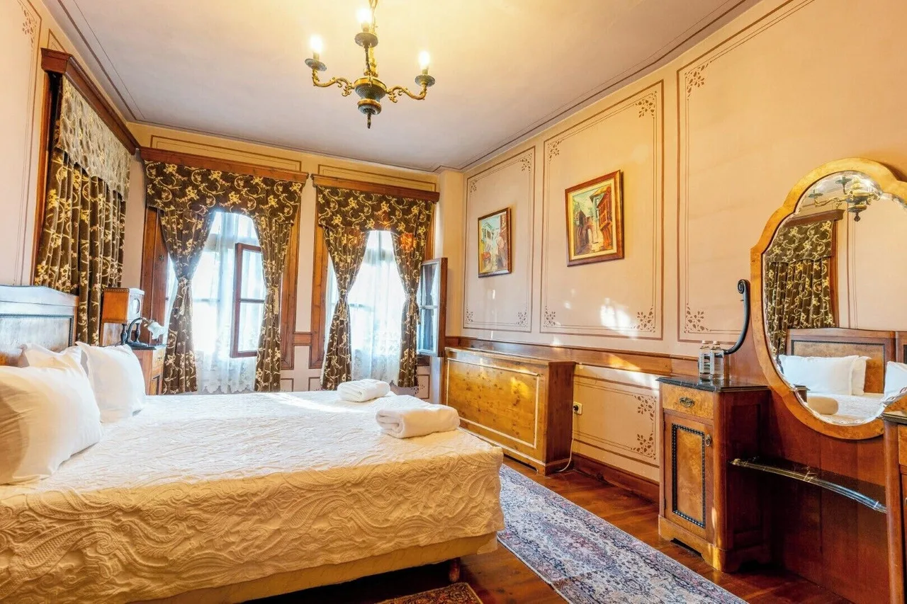 Hebros Hotel — ภาพห้องพักและบรรยากาศ