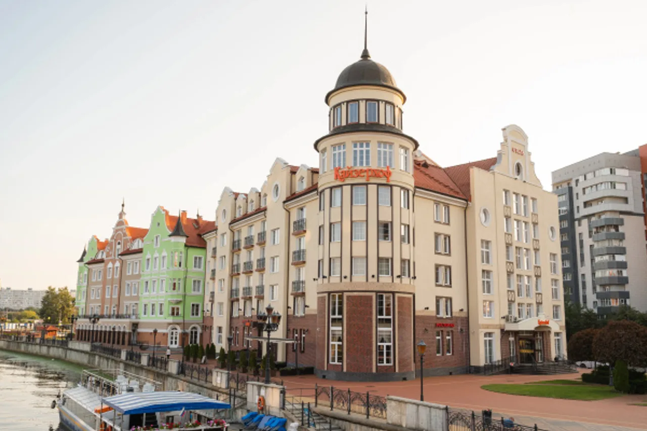 Heliopark Kaiserhof Hotel — คาลินินกราด