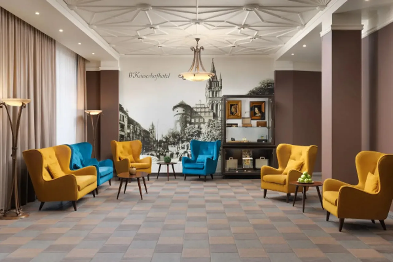 Heliopark Kaiserhof Hotel — ภาพห้องพักและบรรยากาศ