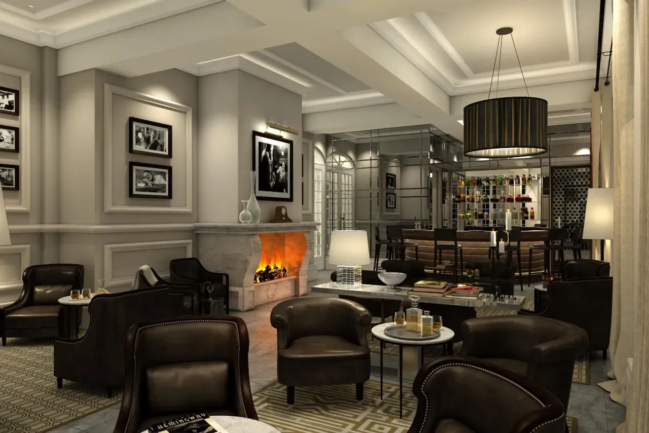 Hemingways Nairobi — rooms and atmosphere