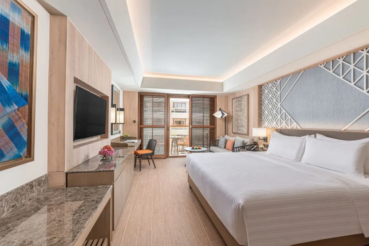 Henann Premier Coast Resort — rooms and atmosphere