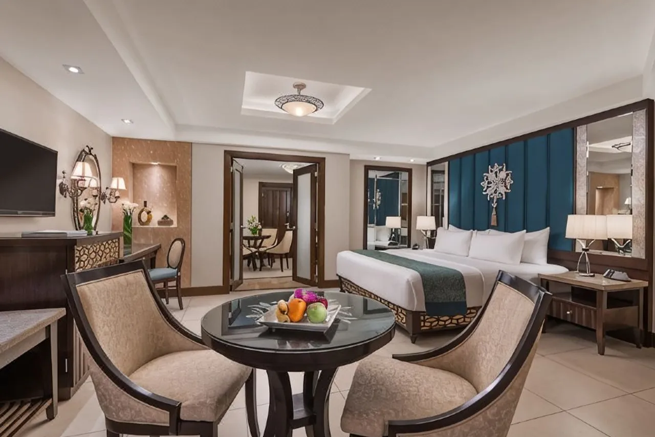 Henann Regency Resort and Spa — rooms and atmosphere