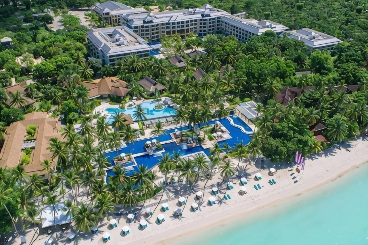 Henann Resort Alona Beach — rooms and atmosphere