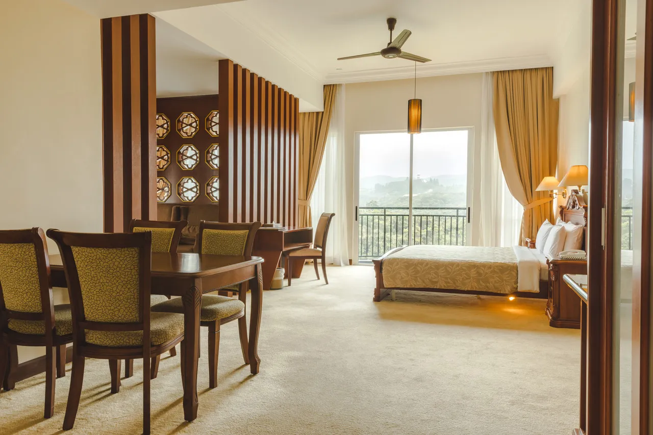 Heritage Hotel Cameron Highlands — rooms and atmosphere