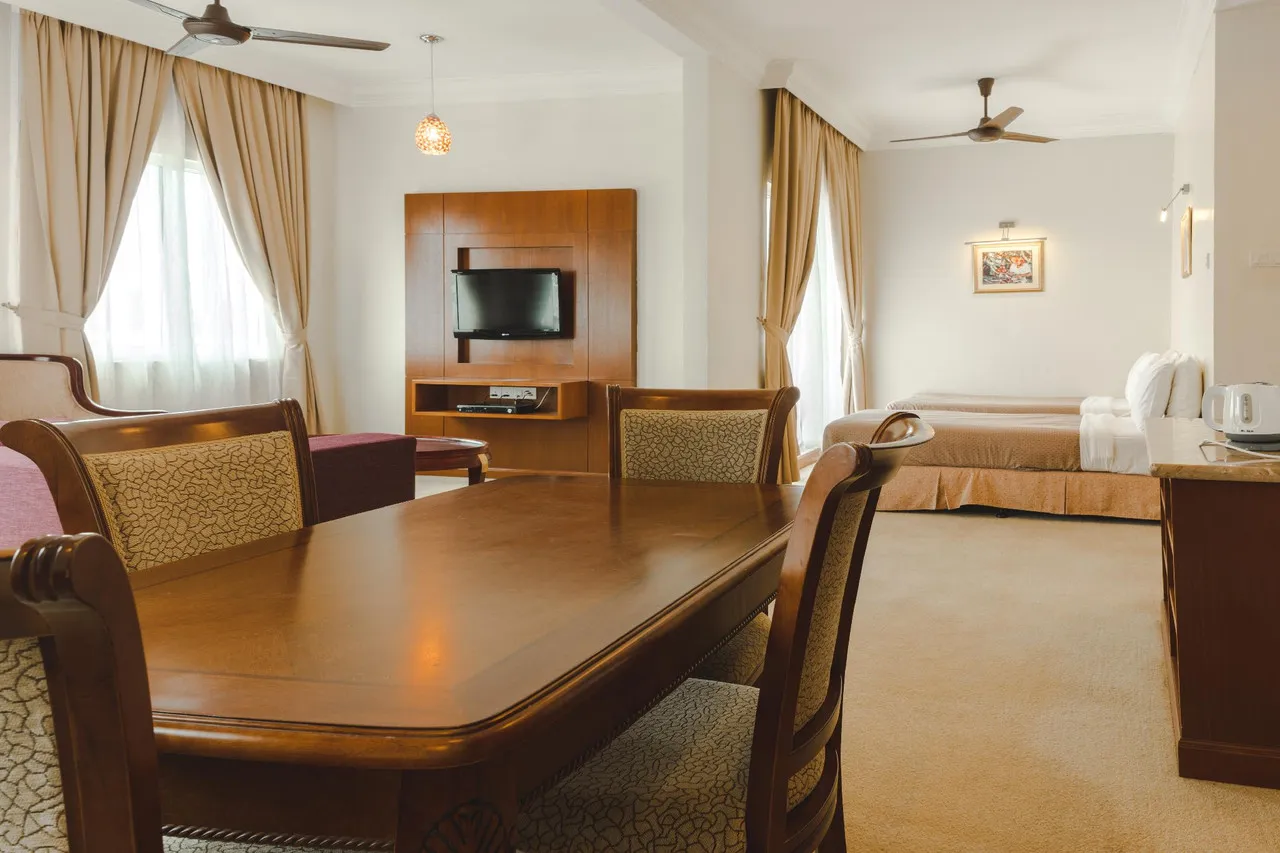 Heritage Hotel Cameron Highlands — rooms and atmosphere