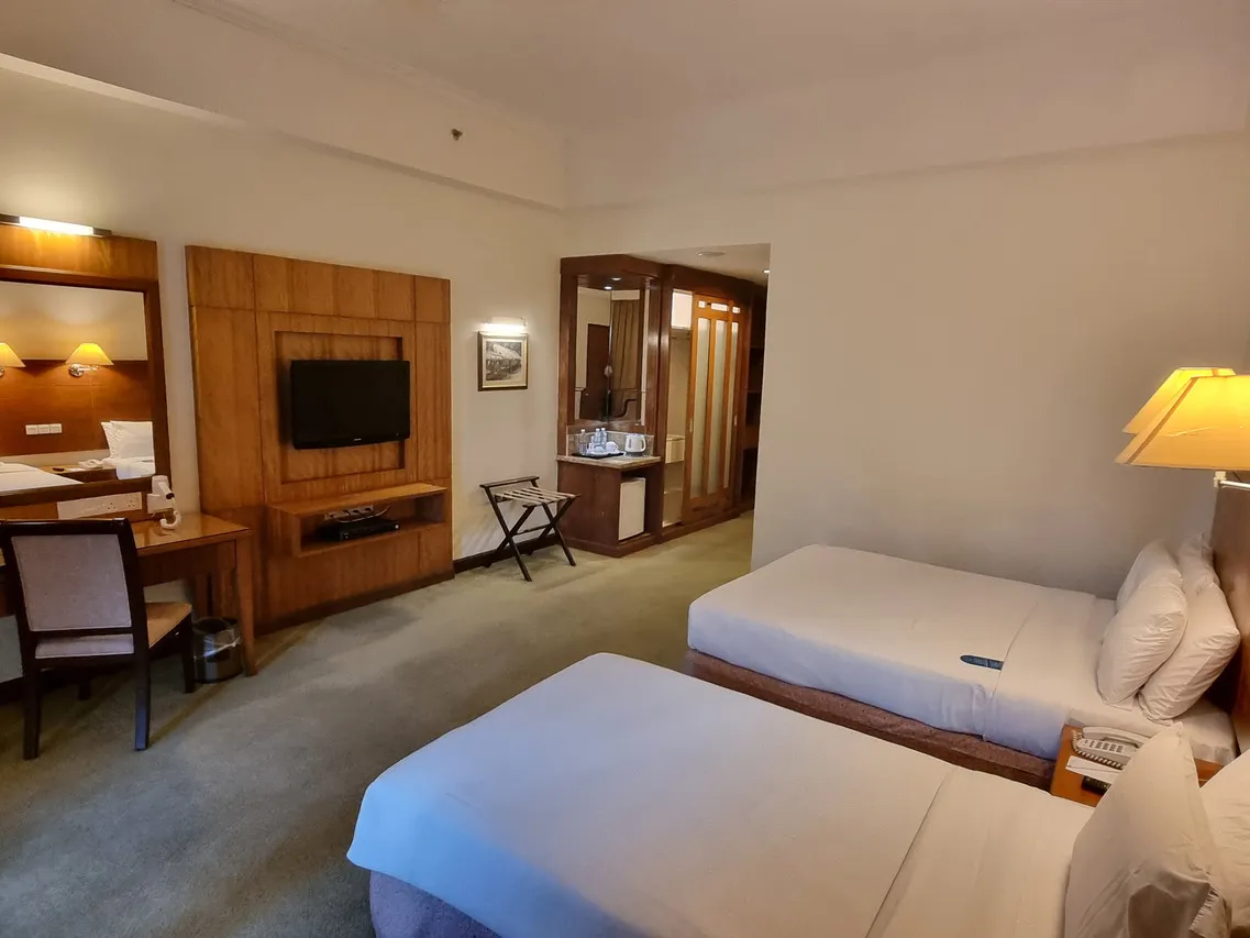 Heritage Hotel Cameron Highlands — rooms and atmosphere