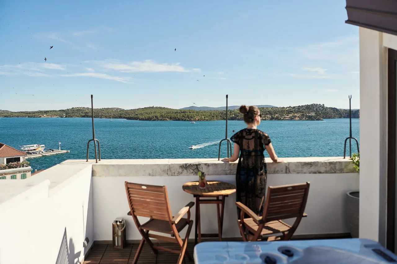 Heritage Hotel King Kresimir — rooms and atmosphere