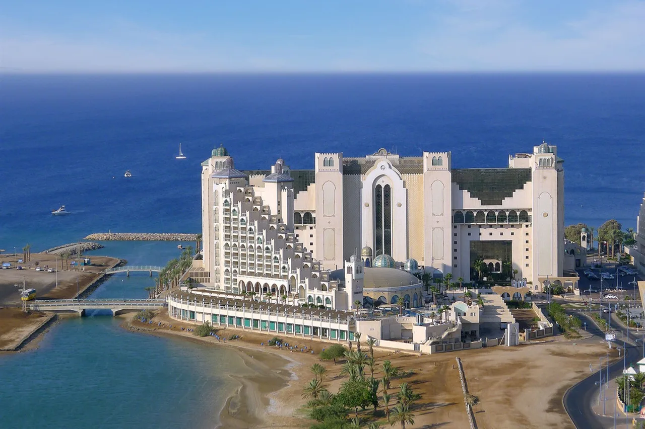 Herods Palace Hotel — เอลัต