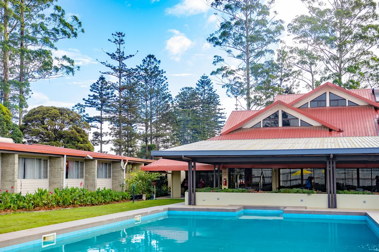 Highlander Hotel & Apartments — เมาท์ฮาเกน