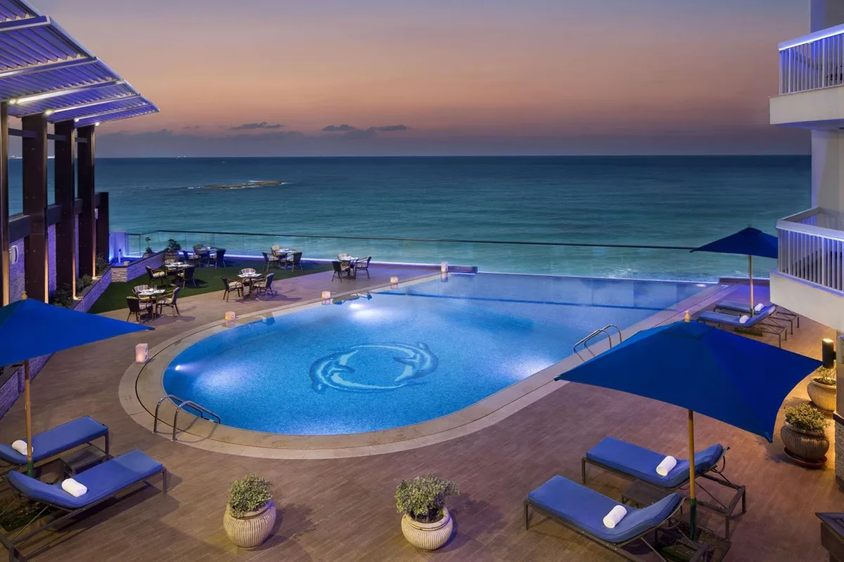 Hilton Alexandria Corniche — ภาพห้องพักและบรรยากาศ