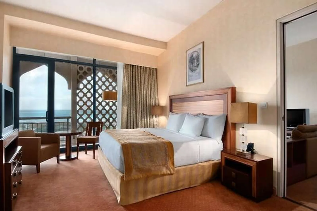 Hilton Algiers — rooms and atmosphere