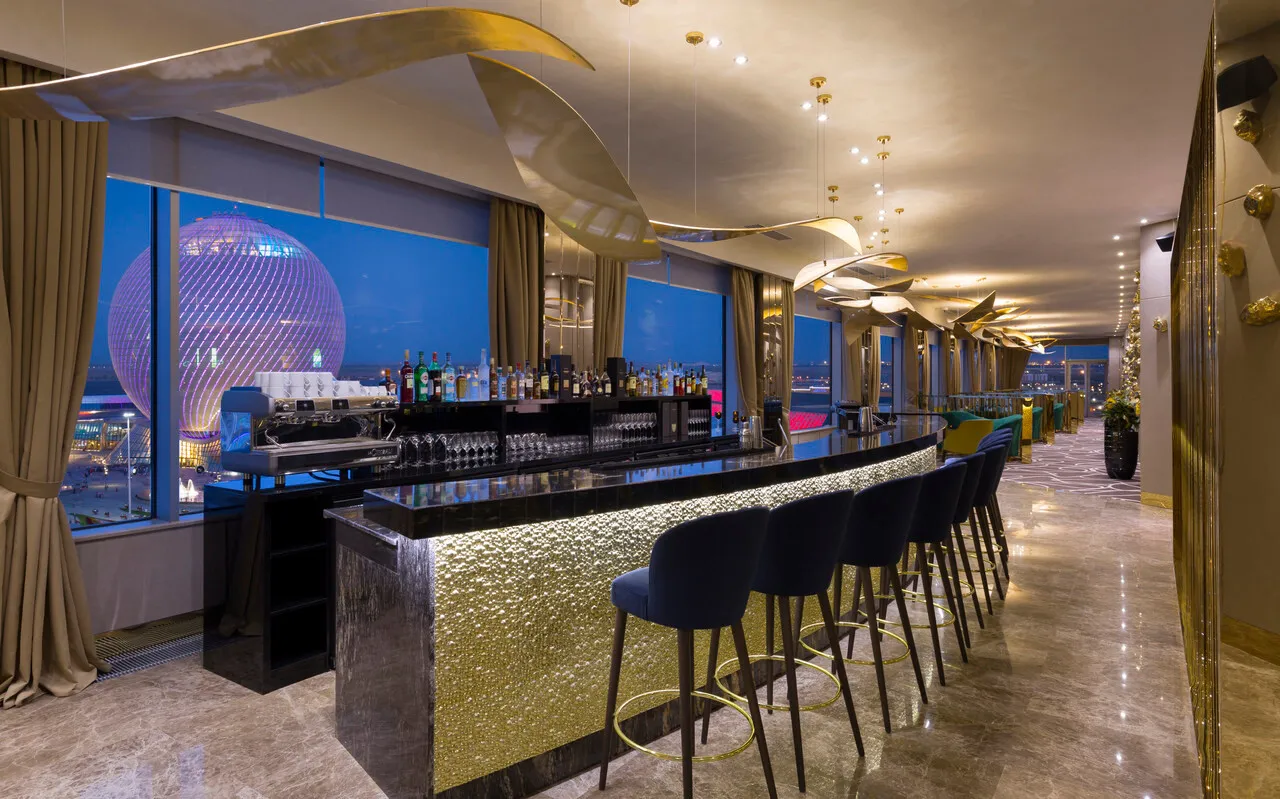 Hilton Astana — rooms and atmosphere