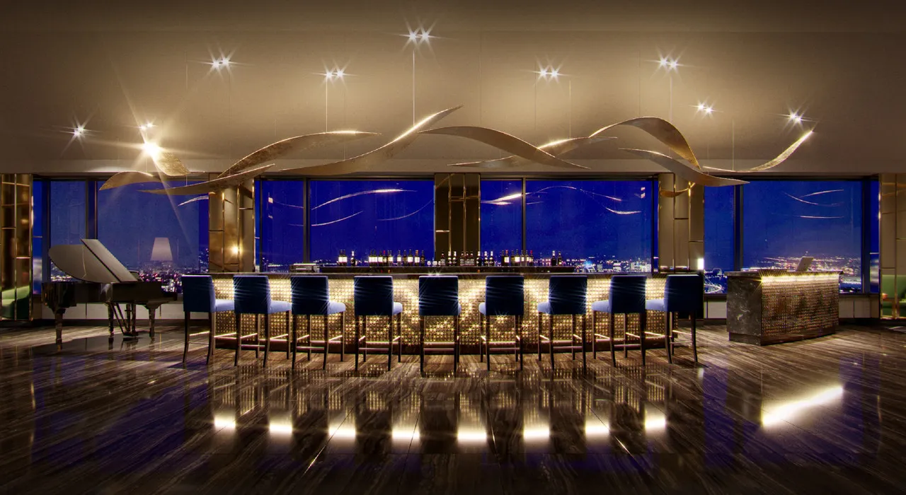 Hilton Astana — rooms and atmosphere