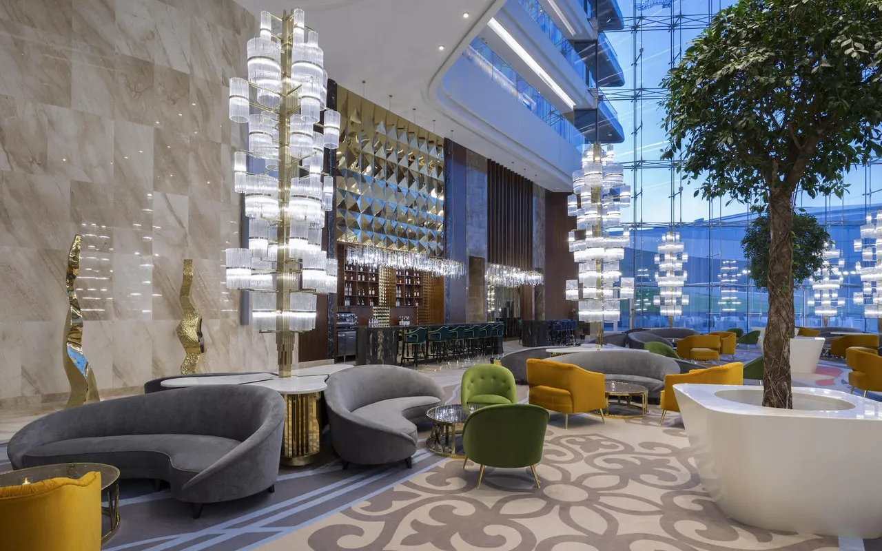 Hilton Astana — rooms and atmosphere