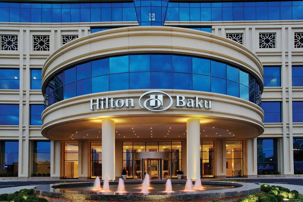 Hilton Baku — rooms and atmosphere