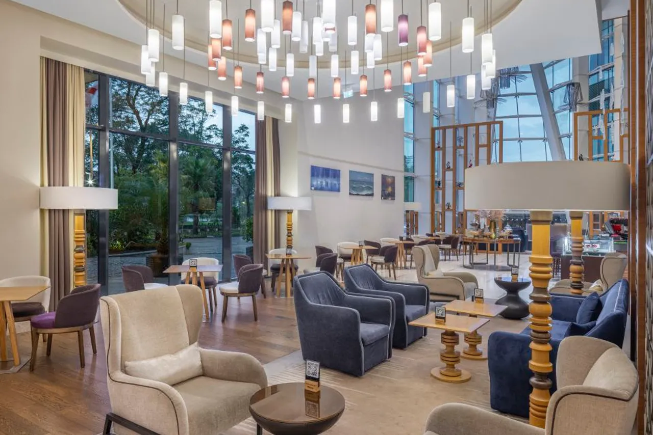Hilton Batumi — rooms and atmosphere