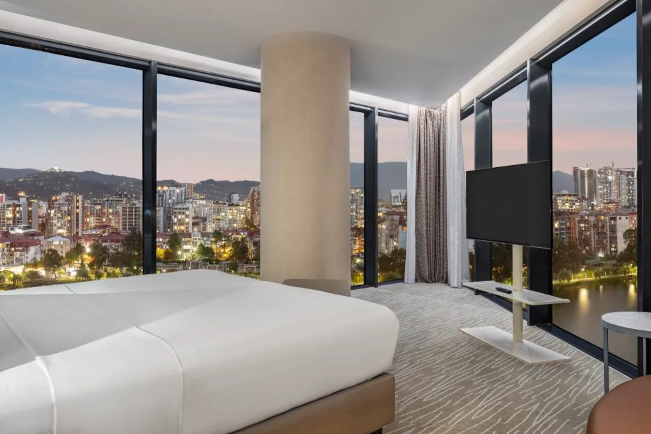 Hilton Batumi — rooms and atmosphere