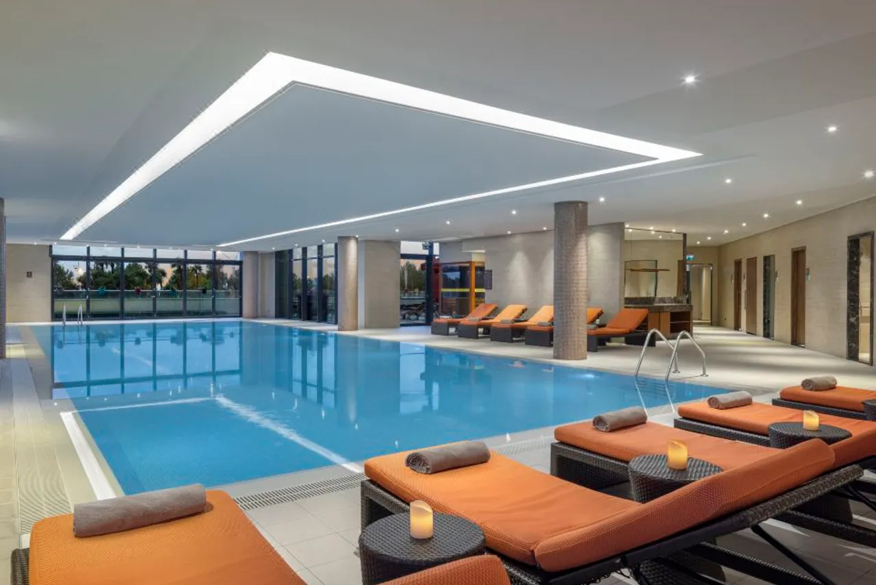 Hilton Batumi — rooms and atmosphere