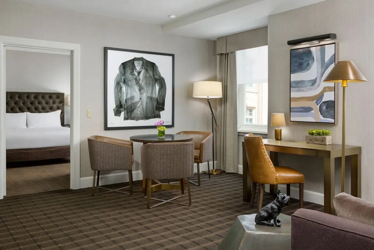 Hilton Boston Park Plaza — rooms and atmosphere