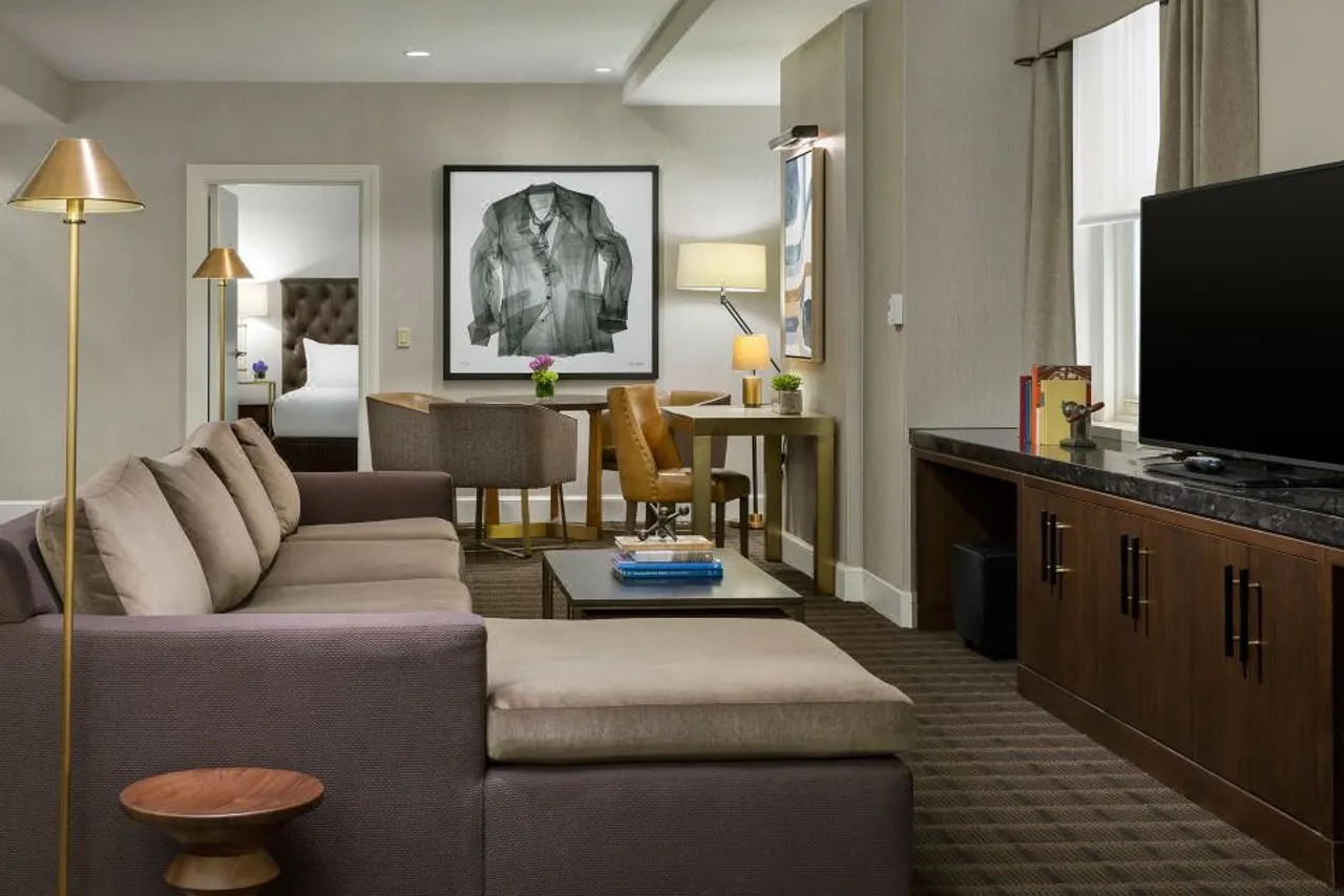 Hilton Boston Park Plaza — rooms and atmosphere