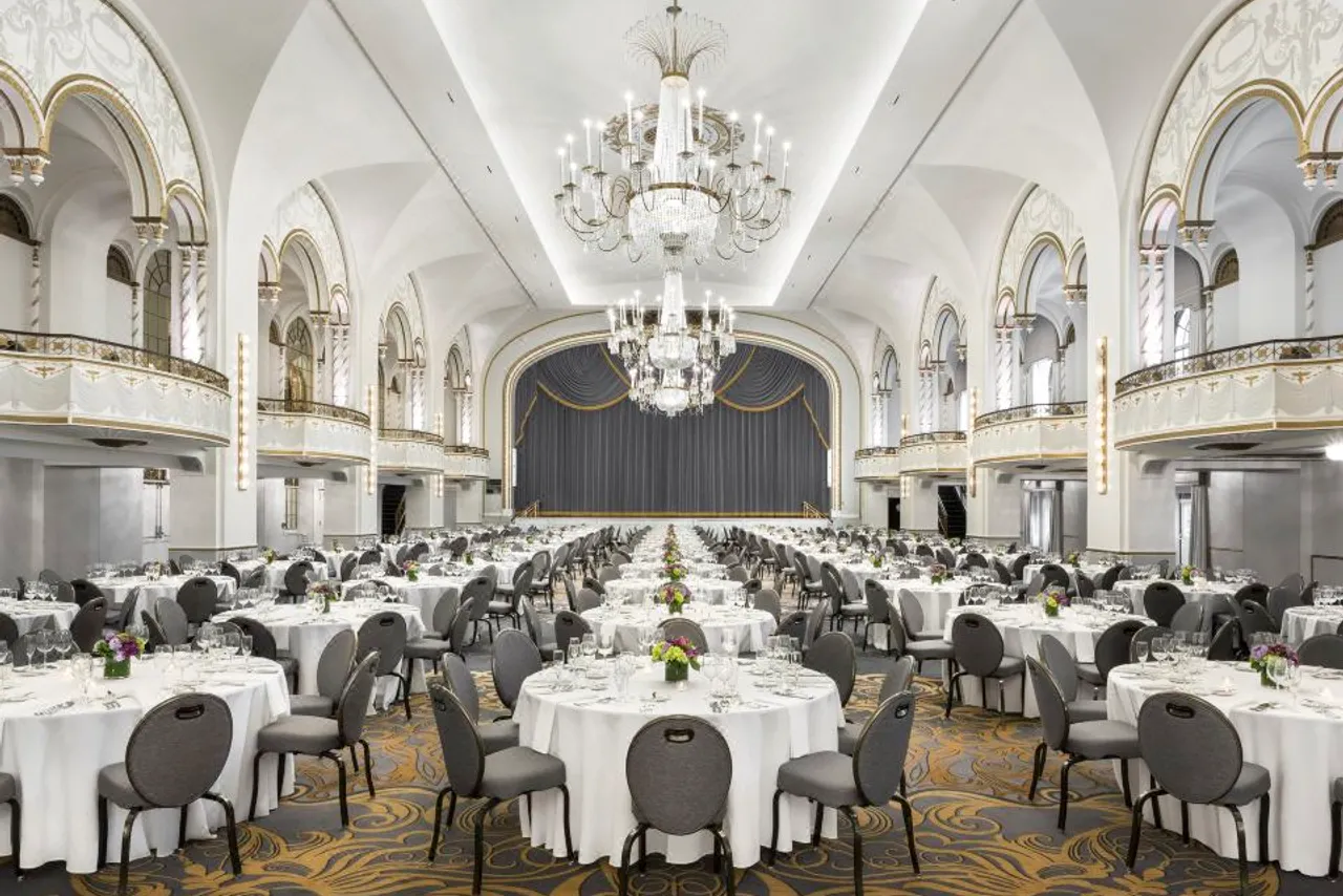 Hilton Boston Park Plaza — rooms and atmosphere