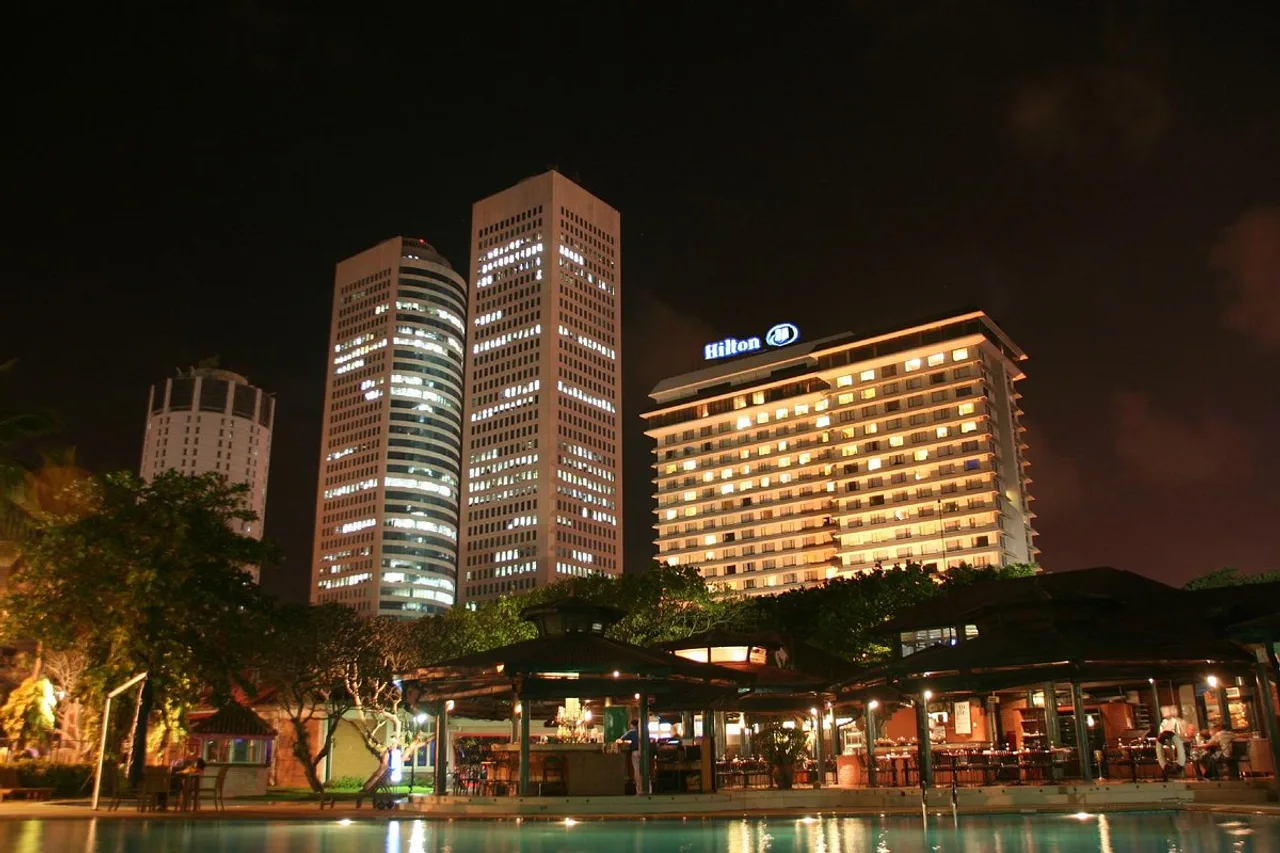 Hilton Colombo — rooms and atmosphere